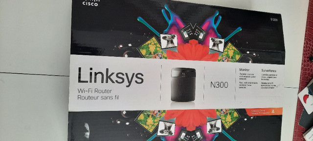 Linksys E1200 N300 Wi-Fi Router in Networking in Kitchener / Waterloo