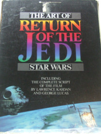 Star Wars "The Art Of RETURN OF THE JEDI"