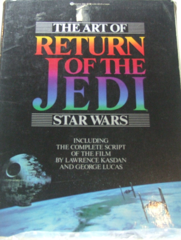Star Wars "The Art Of RETURN OF THE JEDI" in Arts & Collectibles in Kawartha Lakes