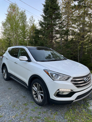 2017 Hyundai Santa Fe Sport 2.0 Turbo