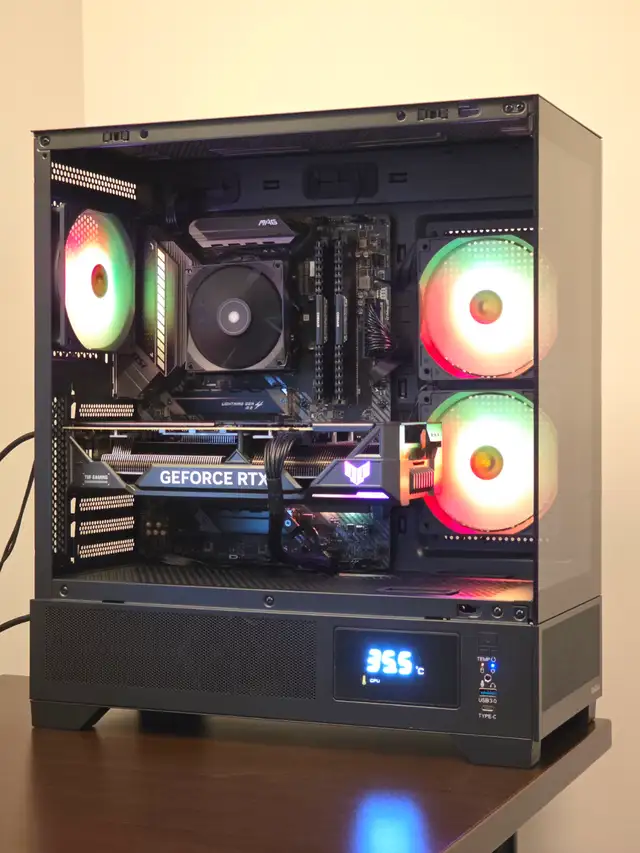 RTX 4070 Ti Super Gaming PC in Desktop Computers in Ottawa - Image 5