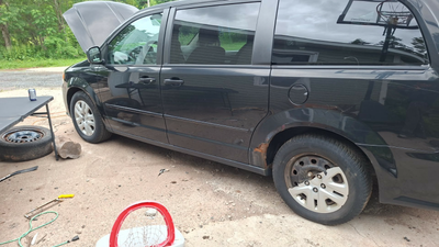 new transmission. got a work vehicle. this one has been sitting around last 6 months