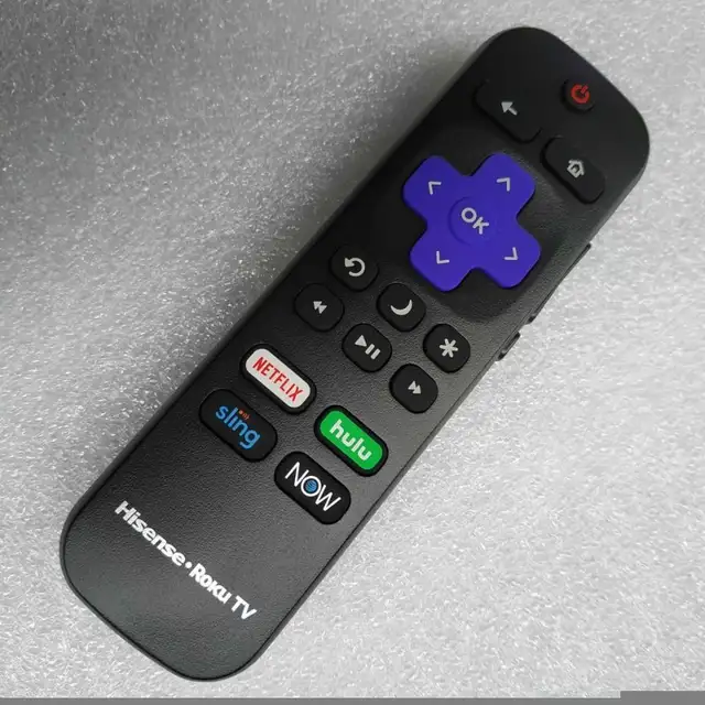 SHARP Roku TV Remote Control Hisense Sanyo RCA TCL Insignia in TVs in Ottawa - Image 8