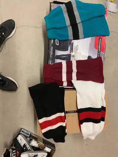 Hockey Jersey and Socks, View more