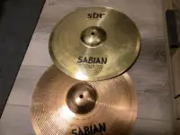 Sabian 14”HiHat Cymbals
