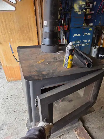 Used one season. Model F 5100.