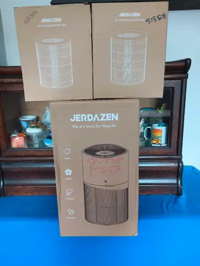 Brand new in the box retail is $260 plus $60 each on the extra filters. Filters are on sale for $40...
