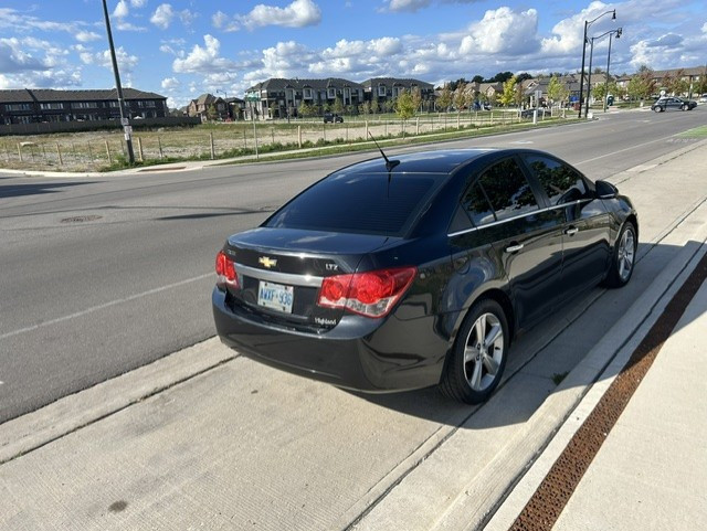 2013 CHEVROLET CRUZE LTZ in Cars & Trucks in Mississauga / Peel Region - Image 3