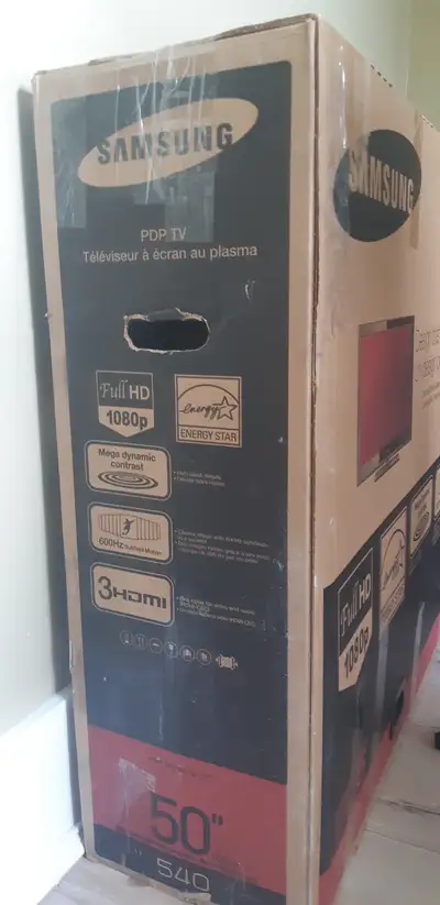 50" Samsung plasma TV., View more