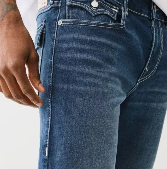 True Religion Ricky SN Flap Straight Size W34 L34 NWT in Men's in City of Toronto - Image 5