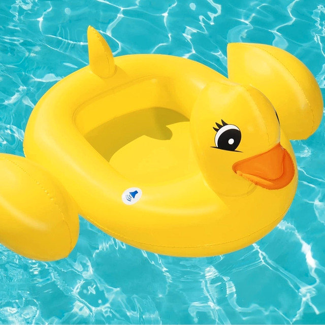 Bestway H2OGO! Funspeakers Duck Baby Boat in Bathing & Changing in Windsor Region - Image 2