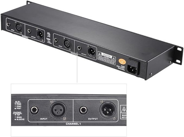 Brand New Stereo Equalizer 1U Rack Mount, $40 in Other in Kitchener / Waterloo - Image 4