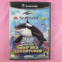 Nintendo GameCube SeaWorld Adventure Parks