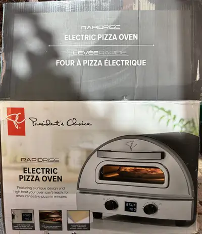 Electric Pizza Oven, View more