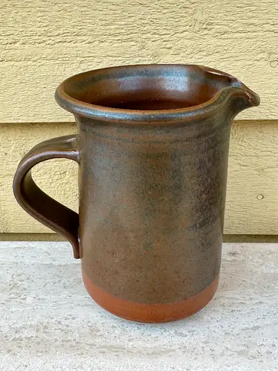 PICHET POT À EAU JACQUES MARSOT CÉRAMIQUE VINTAGE MID CENTURY, View more