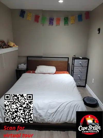 Available: June 1 to August 31 ✅ Private Basement Unit with Attached Bathroom – $800/month Quiet, pr...