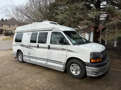 Whether you’re heading across the country, or across town, why not have all the comforts of home wit...