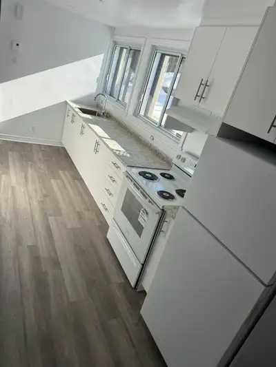 Apartment for Rent (3 ½) Located in the basement, newly renovated with lots of natural lighting of a...