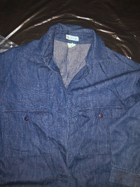 Ann Taylor jean shirt size M gently used