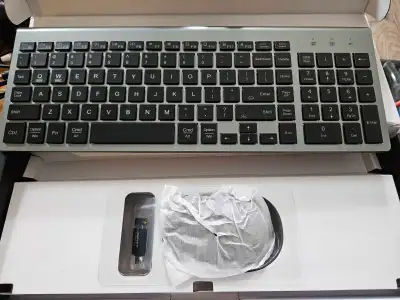 wireless pc/mac keyboard mouse combo, View more