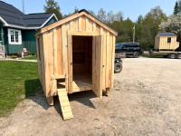 Amish built chicken coop