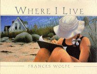 WHERE I LIVE – Frances Wolf – At the Seashore 2001 Hcvr DJ