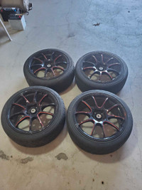 Indy 500s on rims
