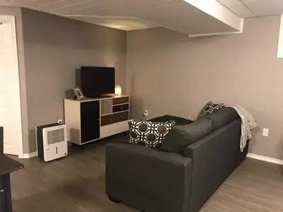 This lower level unit features: Two nice size bedrooms One bathroom with full tub All inclusive Frid...