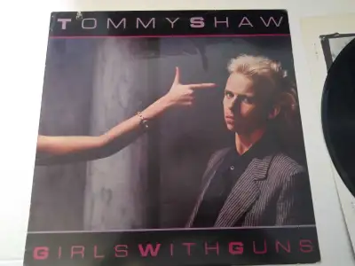 Tommy Shaw from Styx solo record LP in very good condition , View more