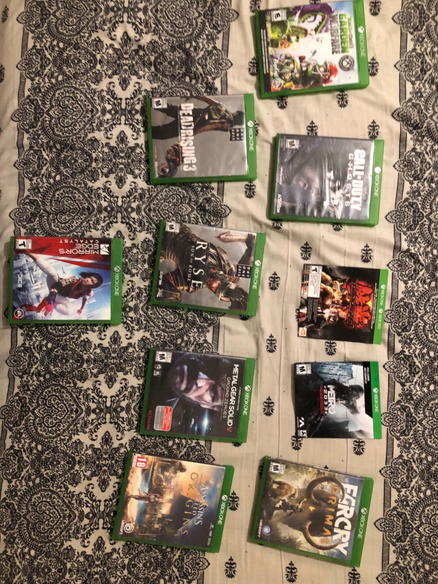 Xbox One games dans XBOX One  à Ville de Montréal