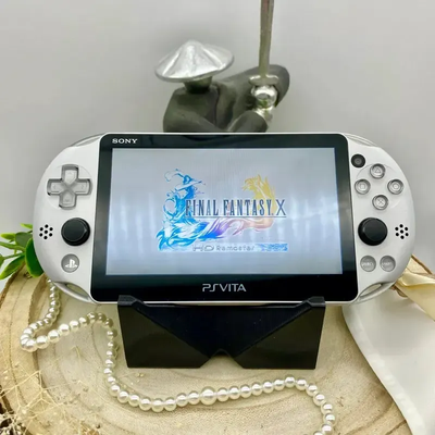 PlayStation Vita 2000 – Silver • Clean Condition & Functional, View more