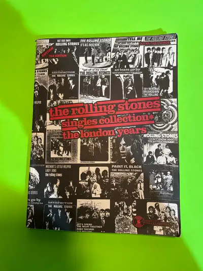 THE ROLLING STONES Guitar Tabs - Singles Collection The London, View more