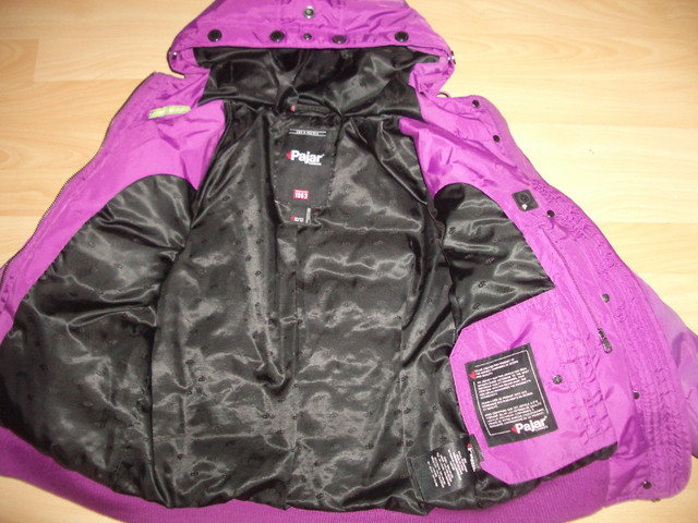 manteau d'hiver duvet - PAJAR - size  10-12 child. Winter jacket dans Enfants et jeunesse  à Ville de Montréal - Image 3