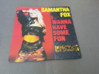 1988  ..  SAMANTHA  FOX  ..  12"  SINGLE  ON  VINYL