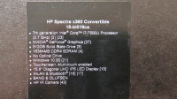 HP Spectre x360 16" Touchscreen Convertible Laptop (2017 Model)