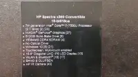 HP Spectre x360 16" Touchscreen Convertible Laptop (2017 Model)