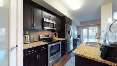 1 bedroom + 1 den condo for Rent - 401-775 Sterling Lyon Blvd