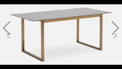 Structube Dining table like new!, View more