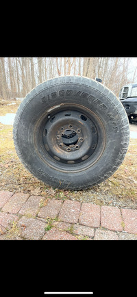 265/70/17 tires & 8 bolt rims…8x165.1mm