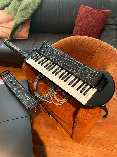 Moog Liberation vintage synth-fully working/excellent condition, View more