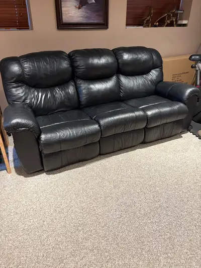 Black Palliser Reclining Couch , View more