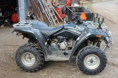 Bike runs, can be fixer upper or parts.