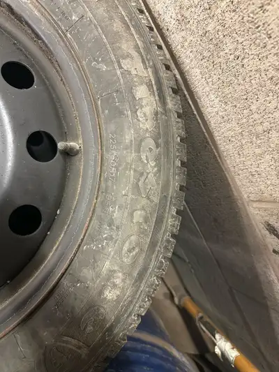 Firestone winter tires for sale came out of Kia sportage 2019. Just used for only one season.