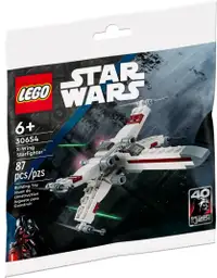 LEGO Star Wars: X-Wing Starfighter™ 30654 (BNIB)