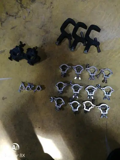 Professional Light Clamps, View more