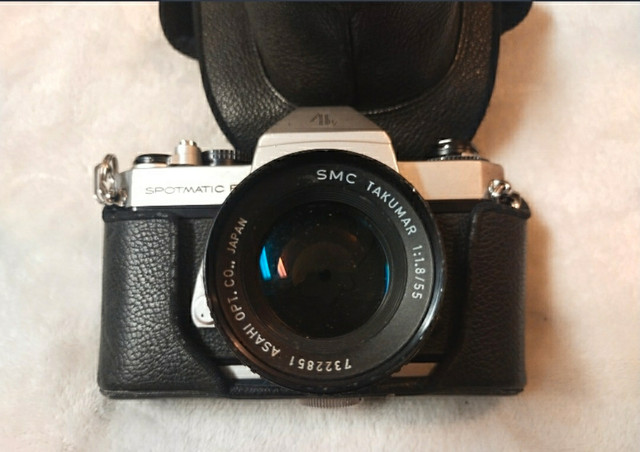 Vintage Pentax SLR Film cameras Takumar lenses in Cameras & Camcorders in Mississauga / Peel Region - Image 3