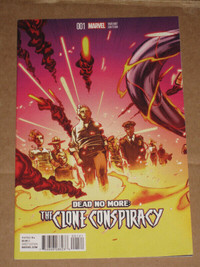The Clone Conspiracy#'s 1 to 5+ Omega#1 set! comic book