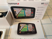 TomTom GO 620 GPS Navigator with Wifi-Connectivity