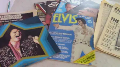 Get everything here for $18. In addition to what you see, there are lots of newspaper clippings. Buy...