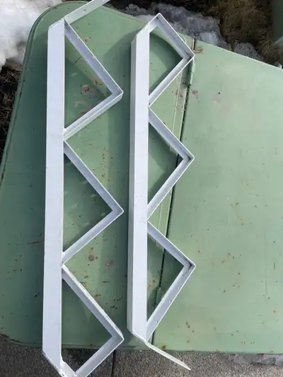 Aluminum 3 steps never used, View more